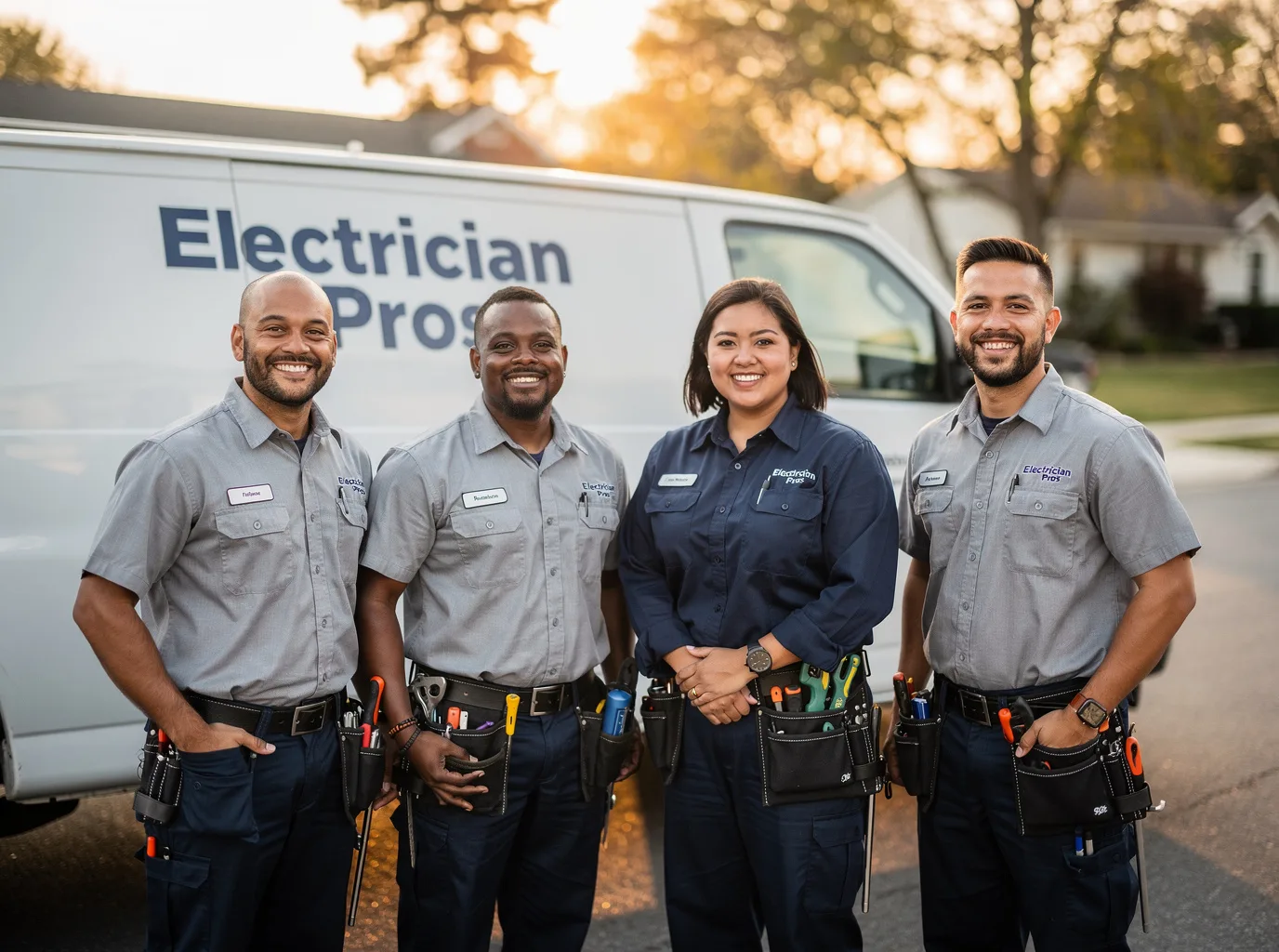 Electrician company in Brookesmith, TX